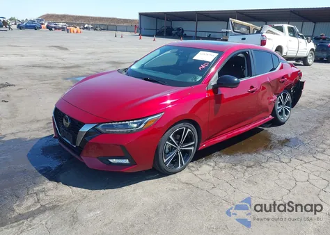 2021 Nissan Sentra Sr Xtronic Cvt z USA, uszkodzony, nr VIN 3N1AB8DV7MY254256